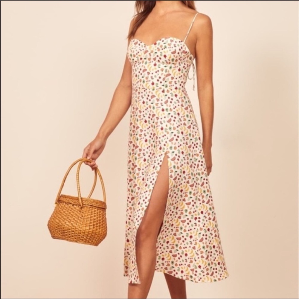 Reformation Nebraska Dress